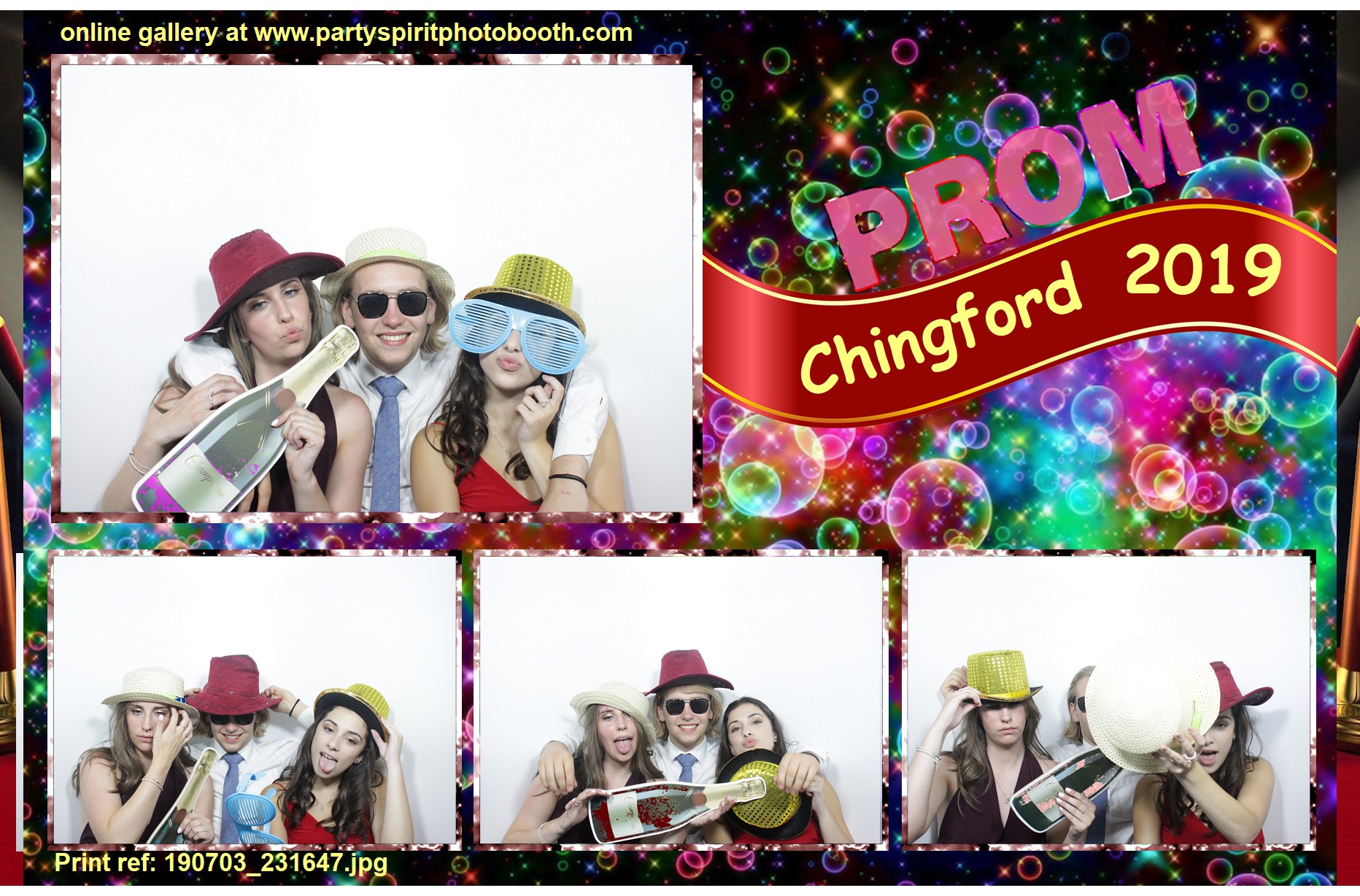 Year 13 Prom | View more photos from the event at gallery.partyspiritphotobooth.com/u/PartySpiritPhotoBooth/Year-13-Prom